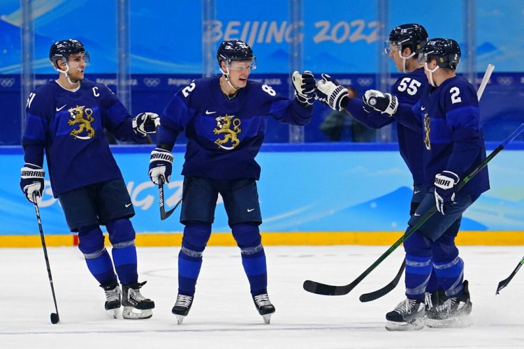 Finland makes Olympic final, to face Swedes or Russians